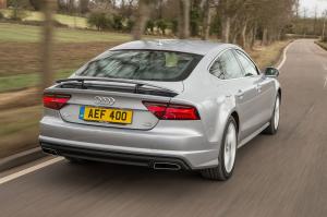 Audi A7 Sportback 3.0 TDI Ultra Quattro 2015 года  (UK)